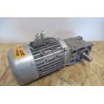 134 RPM 0,55 KW 37 Nm Asmaat 20 mm. Used.